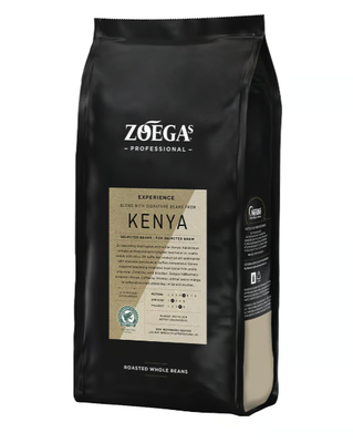 Kaffe Zoégas Experience Blend Kenya Hela Bönor 750g