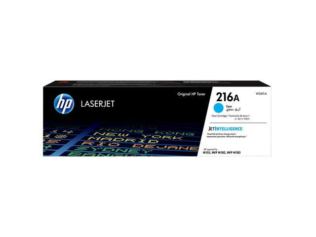 Toner HP W2411A 216A 0,85K cyan Toner HP W2411A 216A 0,85K cyan