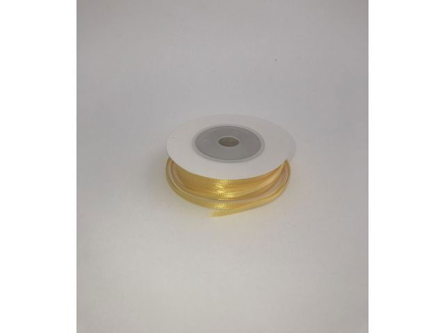 Satinband 3mmx30m gul