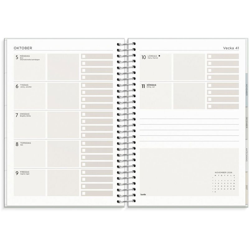 Life Organizer To Do 2026