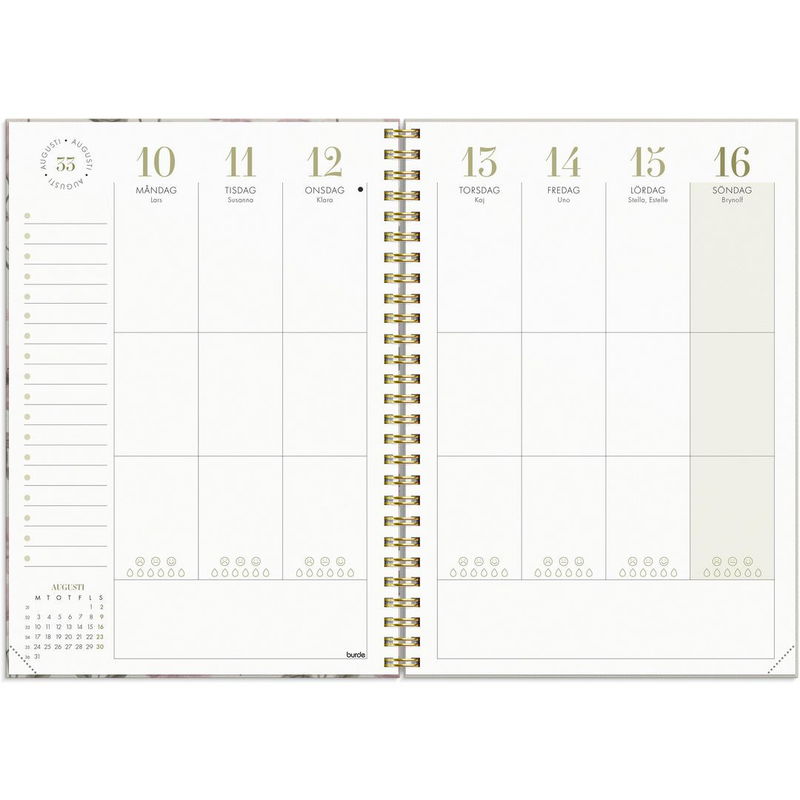 Life Planner Essentials A5 2026