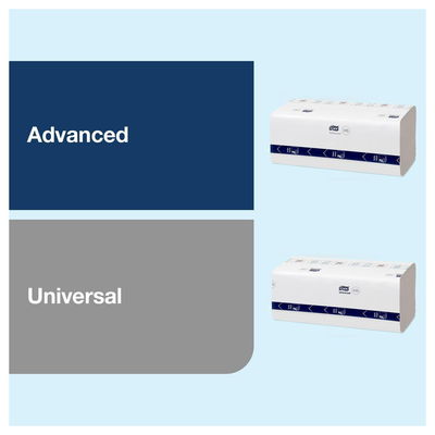 Dispenser TORK H5 Handduk PeakServe svart