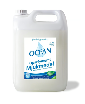 Sköljmedel Ocean oparfymerat 5L