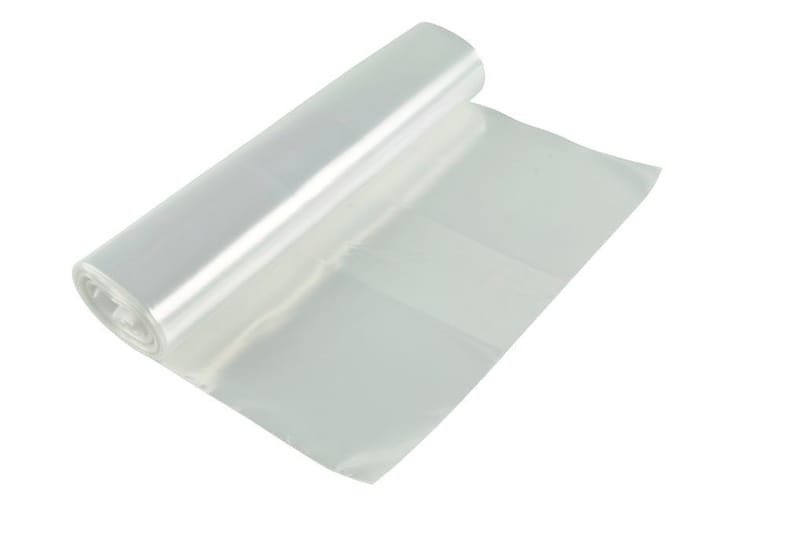 Sopsäck PolyPRIMA LD 125L 50my Transparent, 25 st/fp