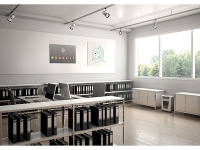 Dokumentförstörare LEITZ IQ Office Pro Manuell P5
