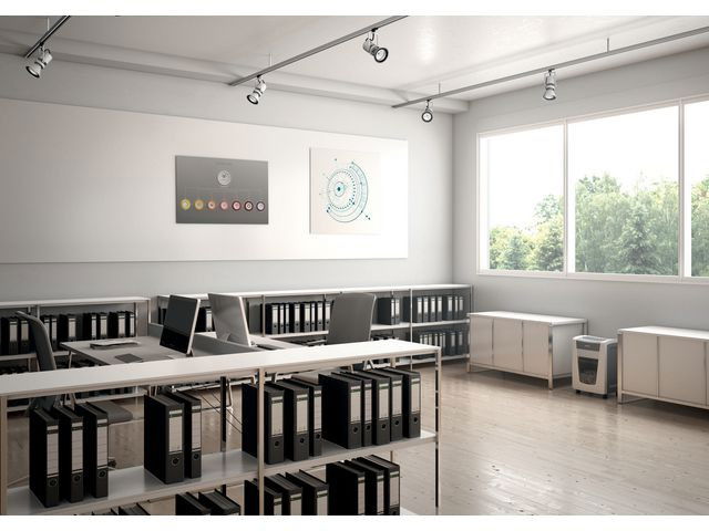 Dokumentförstörare LEITZ IQ Office Pro Manuell P5