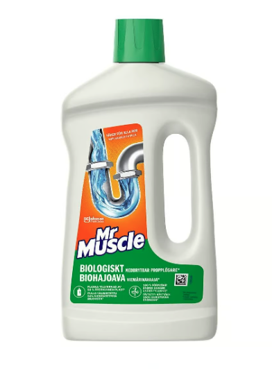 Propplösare Mr Muscle Biologisk 750ml