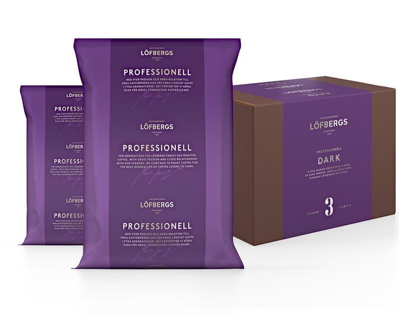 Kaffe Löfbergs Dark Kannbrygg 60x100g