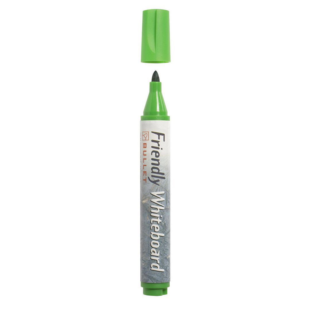 Whiteboardpenna Friendly Konisk Grön 1,5-3mm