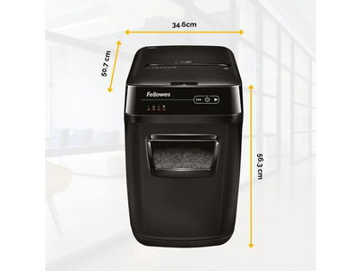 Dokumentförstörare FELLOWES AutoMax 200C P-4
