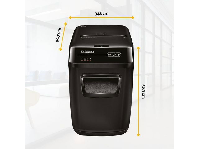 Dokumentförstörare FELLOWES AutoMax 200C P-4