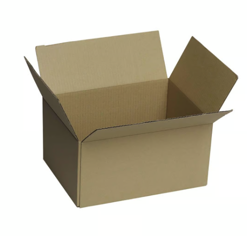 Wellpapplåda 0201 140 C 4mm Brun 440x320x250mm