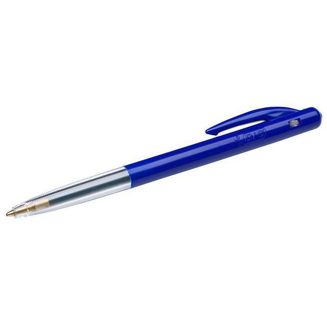 Kulspetspenna Bic Clic M10 blå 1.0mm, 50 st/fp