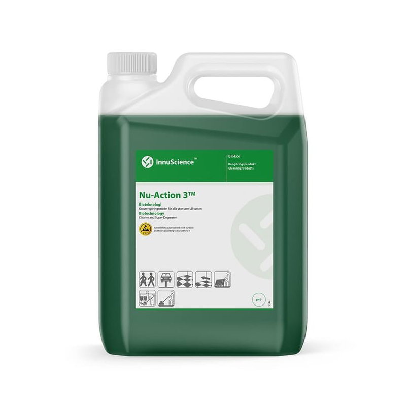 Grovrent Innu-Science Nu-Action-3 5L, 3 st/fp
