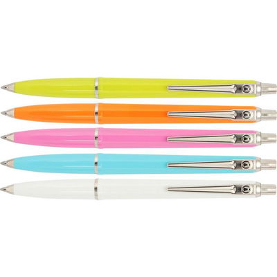 Kulspetspenna Ballograf Epoca Fun Sort.Färger