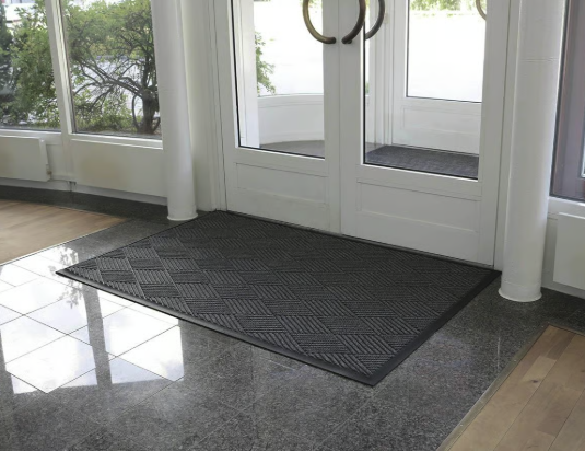 Kombinationsmatta Matting Combi Premier grå 85x150cm