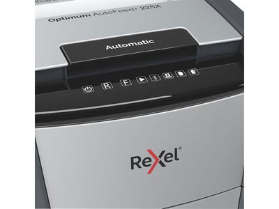 Dokumentförstörare REXEL Opt. AF+ 225X P-4