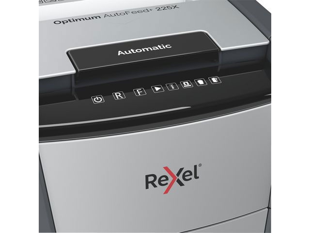 Dokumentförstörare REXEL Opt. AF+ 225X P-4