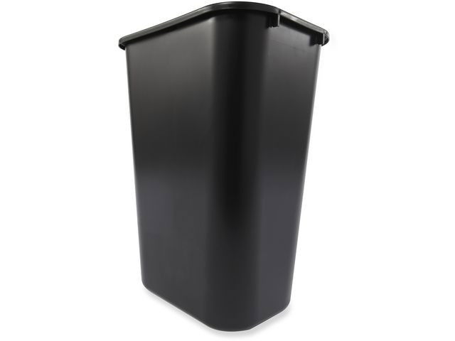 Papperskorg 39L svart