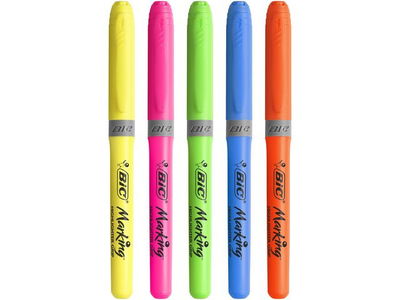 Överstrykningspenna BIC Grip 5/fp