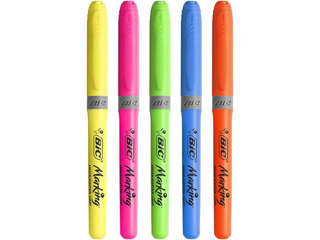Överstrykningspenna BIC Grip 5/fp