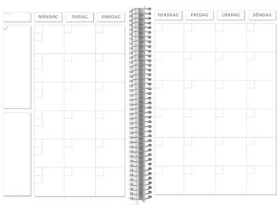 Kalender Balance Log odaterad - 1049