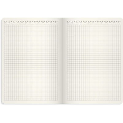 Kalender Agency Forma Deluxe 2026 brun