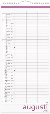 Familjekalender Lilla 26/27