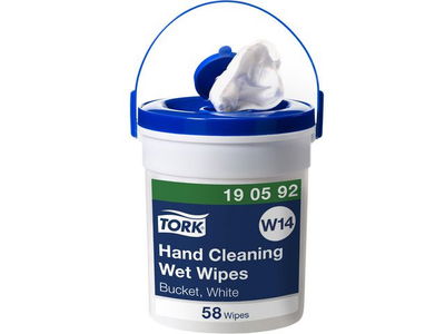 Våtduk Tork W14 Handrengöring 58/fp