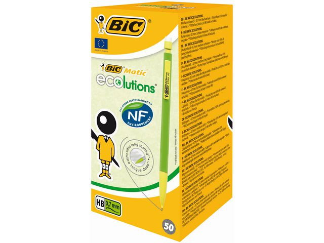 Stiftpenna Bic Matic Ecolutions 0,7mm