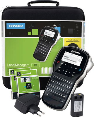 Märkmaskin DYMO LM280 Kit