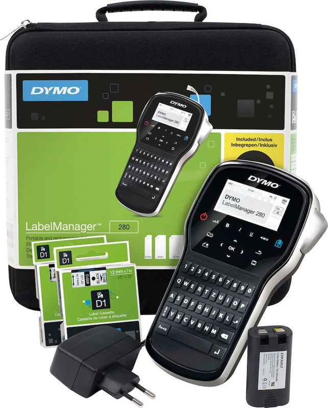 Märkmaskin DYMO LM280 Kit
