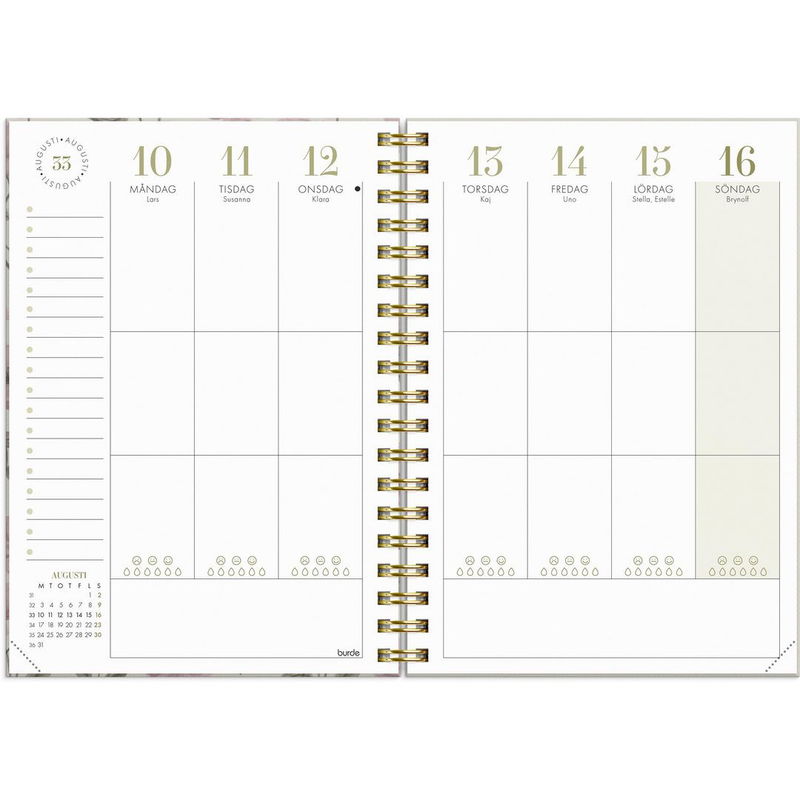 Life Planner Essentials A6 2026