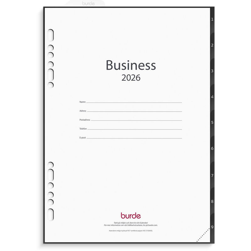 Business grundsats 2026