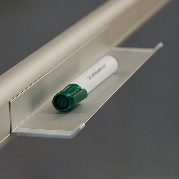 Whiteboardtavla vändbar 150x120 cm