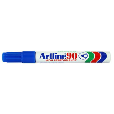 Märkpenna Artline 90 blå medium