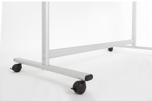 Whiteboardtavla vändbar 120x90 cm