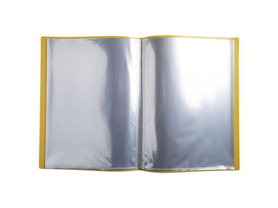 Demobok EXACOMPTA 40 fickor, 4/fp