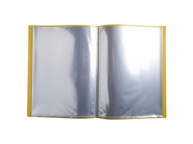 Demobok EXACOMPTA 40 fickor, 4/fp