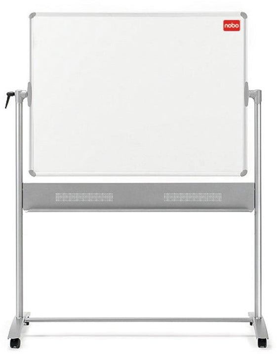 Whiteboard dubbelsidig mobil NOBO emalj 150x120cm