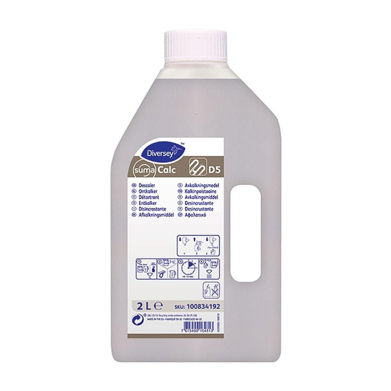 Avkalkningsmedel Diversey Suma Calc D5 2L