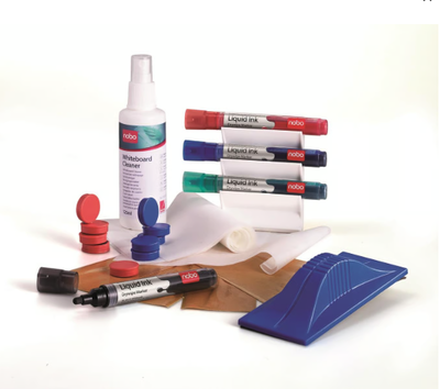 Whiteboard Nobo Startkit medium