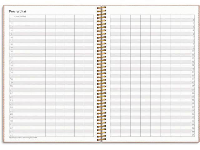 Kalender Study Twist rosa A5 25/26