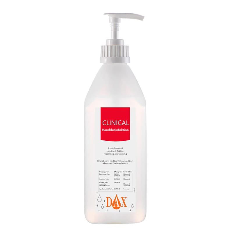 Handdesinfektion DAX Clinical 600ml