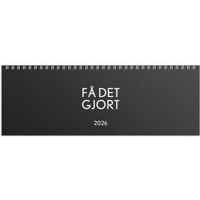 Bordsalmanacka Få det gjort 2026