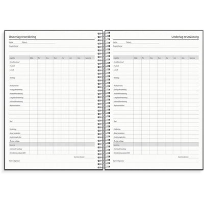 Kalender Business VIP Refill 2026
