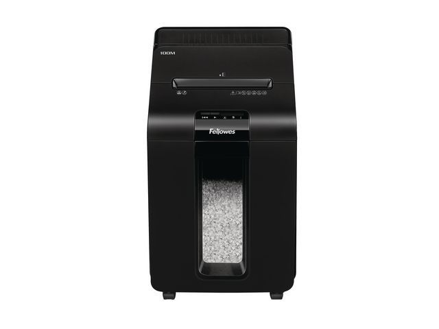 Dokumentförstörare FELLOWES AutoMax 100M P-4