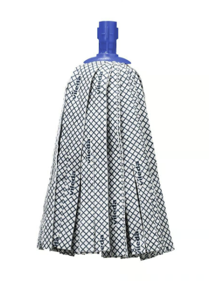 Minisvabbgarn Vileda Professional Supermopp blå