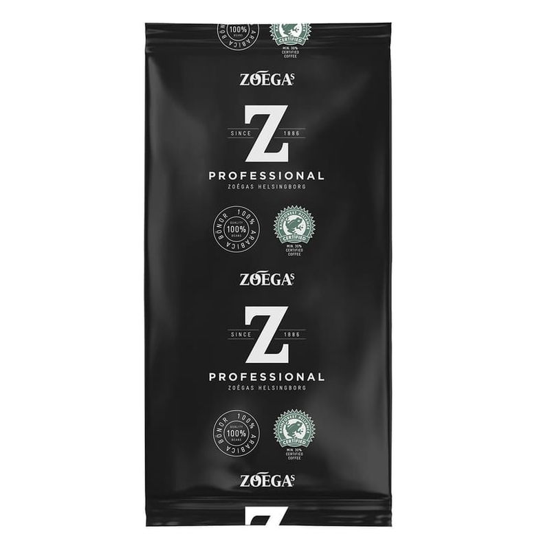 Kaffe Zoégas Skånerost Brygg 225g, 24 st/krt