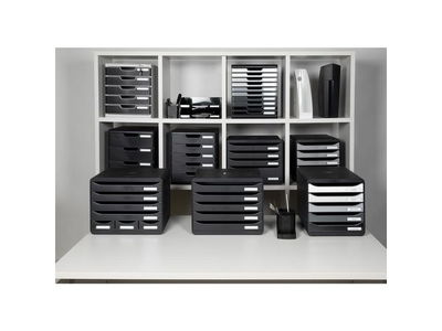 Blankettbox BIGBOX PLUS 5 lådor svart